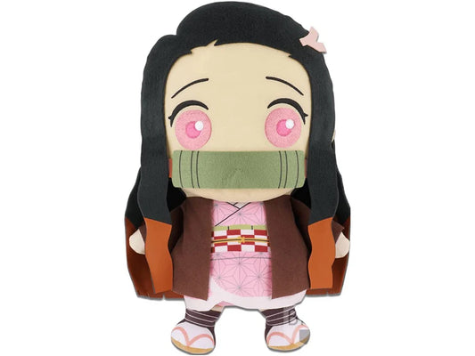 Demon Slayer: Kimetsu no Yaiba Nezuko Kamado (Real Face) Big Plush