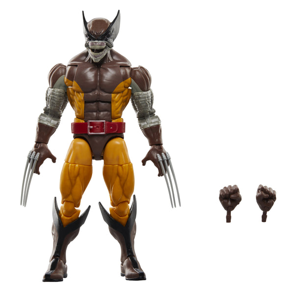 Marvel Leg Wolverine 50th Ann with Lilandra 6in Action Figure 2pk  (