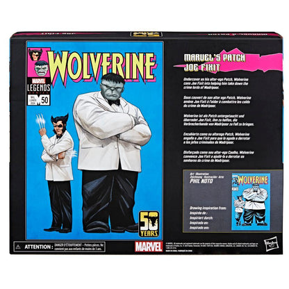 Marvel Leg Wolverine 50th Ann with Joe Fixit 6in Action Figure 2pk
