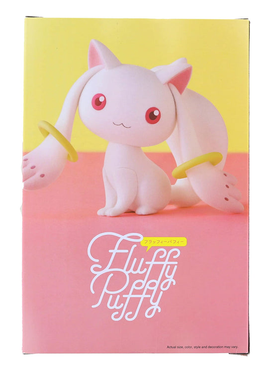 Puella Magi Madoka Magica 10th Anniversary Fluffy Puffy Kyubey (A)
