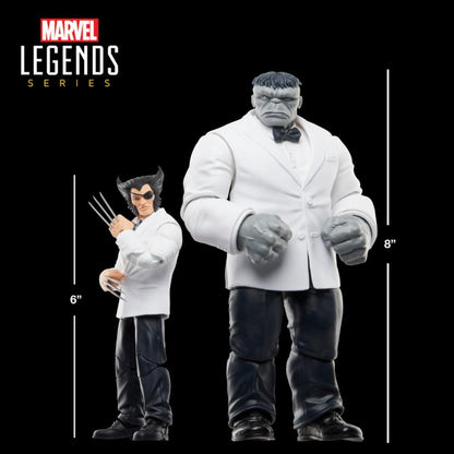 Marvel Leg Wolverine 50th Ann with Joe Fixit 6in Action Figure 2pk