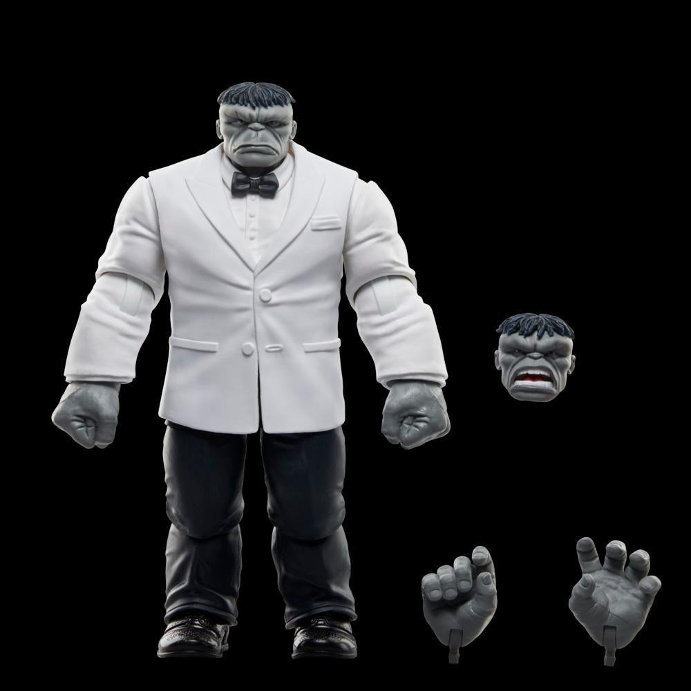 Marvel Leg Wolverine 50th Ann with Joe Fixit 6in Action Figure 2pk