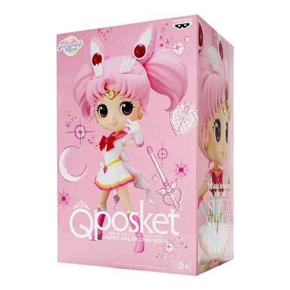SAILOR MOON ETERNAL Q-POSKET SUPER SAILOR MOON CHIBI FIG (A)