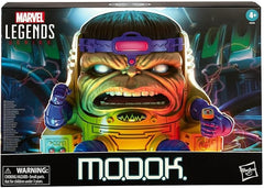 Marvel Legends Series Avengers 6-Inch Scale M.O.D.O.K. Figure and 4 Accessories for Fans Ages 4 and Up