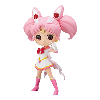 SAILOR MOON ETERNAL Q-POSKET SUPER SAILOR MOON CHIBI FIG (A)