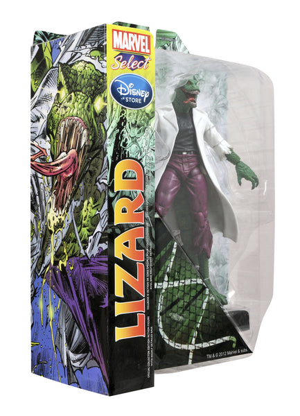 MARVEL SELECT LIZARD AF