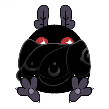Mini Squishable Baby Mothman