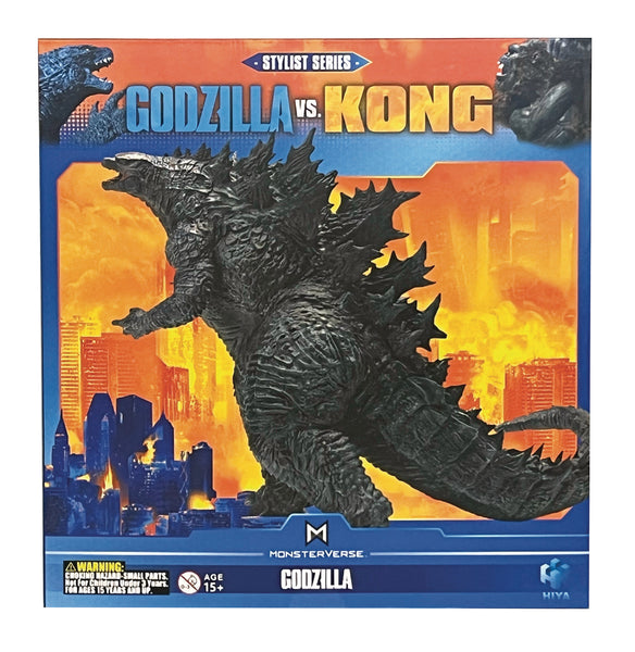 GODZILLA VS KONG STYLIST SER GODZILLA PX PVC FIG