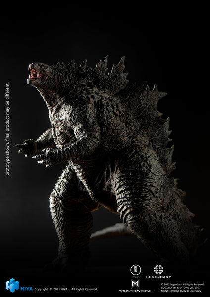 GODZILLA VS KONG STYLIST SER GODZILLA PX PVC FIG