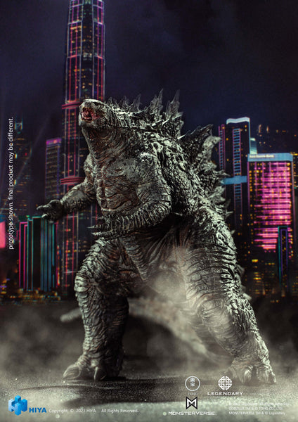 GODZILLA VS KONG STYLIST SER GODZILLA PX PVC FIG