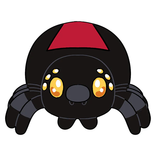 Mini Squishable Black Widow