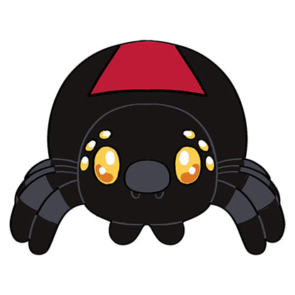 Mini Squishable Black Widow