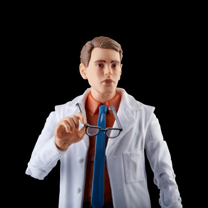 Avengers 60th Ann Leg Grey Hulk/Banner 6in Action Figure 2pk