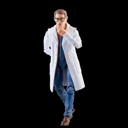 Avengers 60th Ann Leg Grey Hulk/Banner 6in Action Figure 2pk