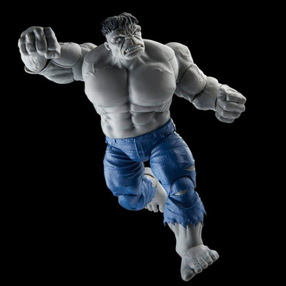 Avengers 60th Ann Leg Grey Hulk/Banner 6in Action Figure 2pk