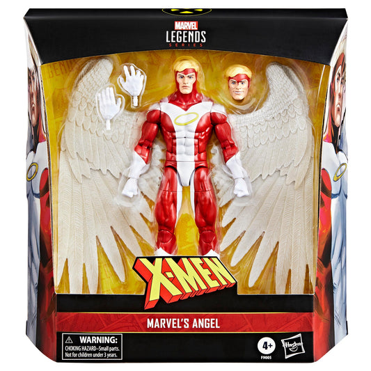 X-Men Legends 6in Angel Deluxe Action Figure