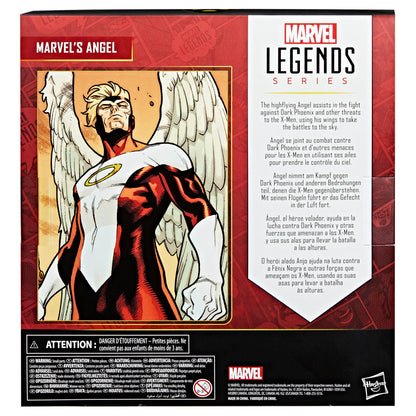 X-Men Legends 6in Angel Deluxe Action Figure