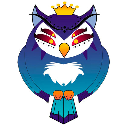 Mini Squishable Demon Owl