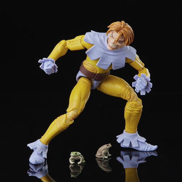 MARVEL LEGENDS 20TH ANN TOAD 6IN AF