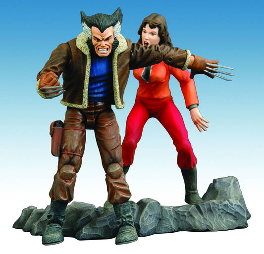 MARVEL SELECT DOFP WOLVERINE Action Figure
