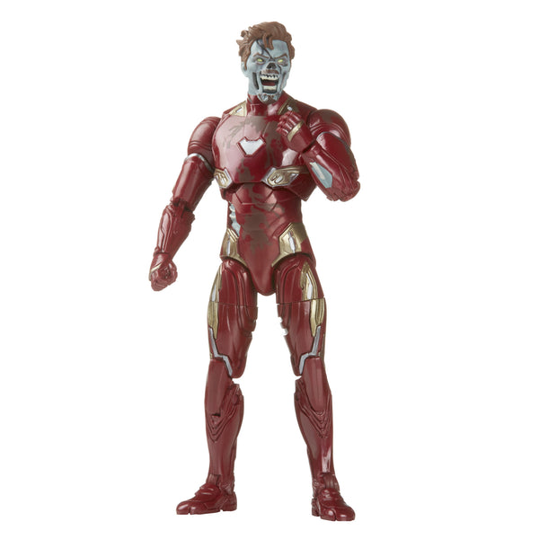 What If...? Marvel Legends Zombie Iron Man Action Figure (Khonshu BAF)