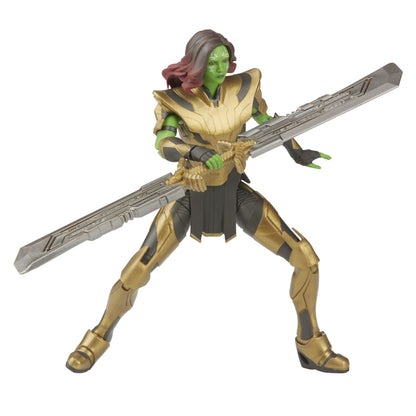 MARVEL DISNEY PLUS LEGENDS 6IN WARRIOR GAMORA AF