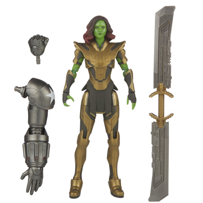 MARVEL DISNEY PLUS LEGENDS 6IN WARRIOR GAMORA AF