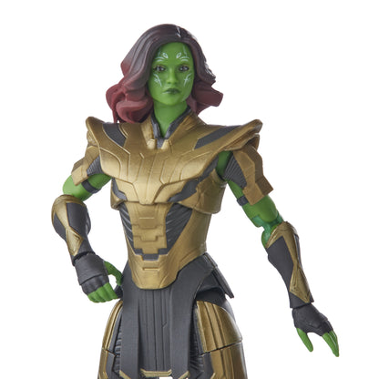 MARVEL DISNEY PLUS LEGENDS 6IN WARRIOR GAMORA AF