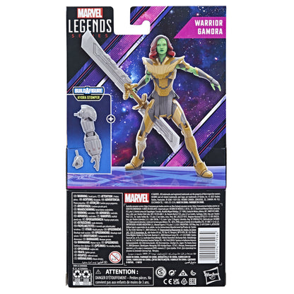 MARVEL DISNEY PLUS LEGENDS 6IN WARRIOR GAMORA AF