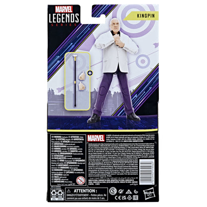 MARVEL DISNEY PLUS LEGENDS 6IN KINGPIN AF