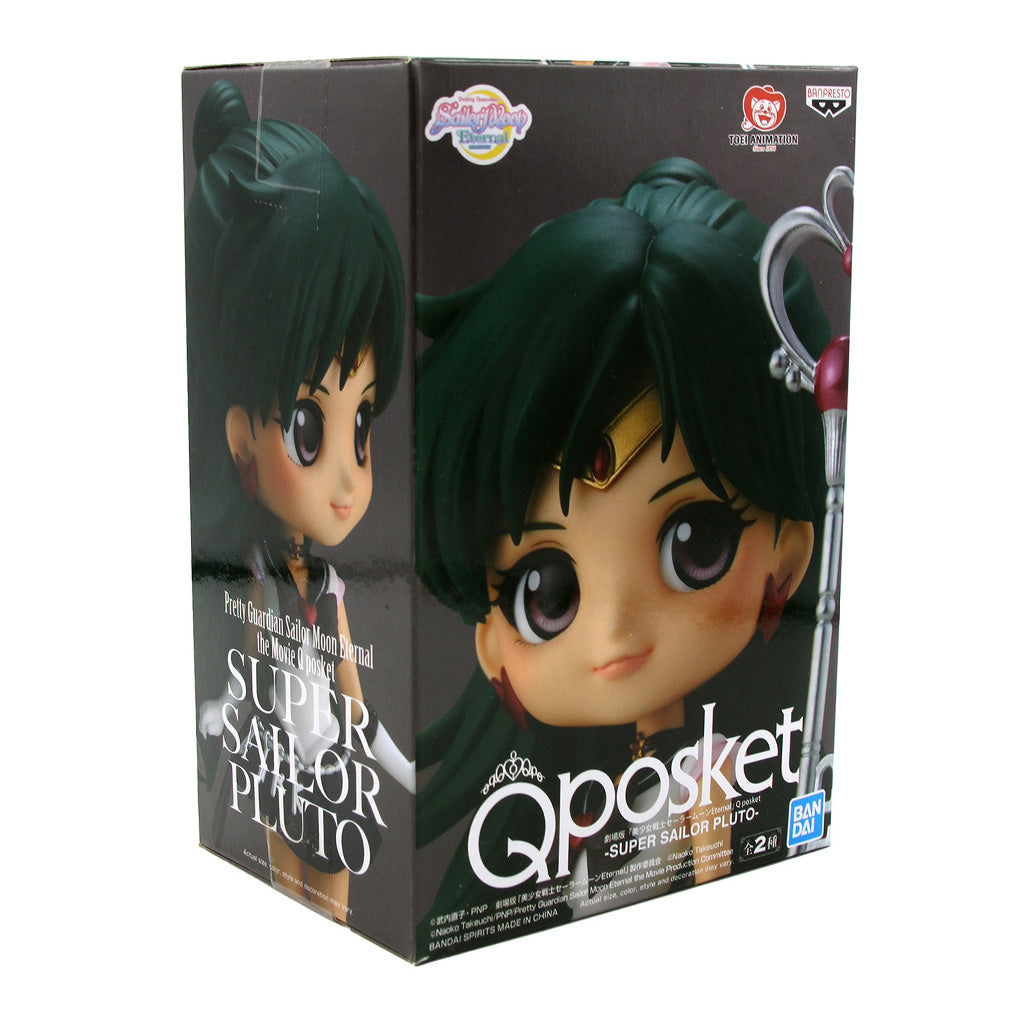 SAILOR MOON ETERNAL Q-POSKET SUPER SAILOR PLUTO FIG VER A