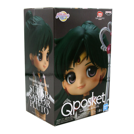SAILOR MOON ETERNAL Q-POSKET SUPER SAILOR PLUTO FIG VER A