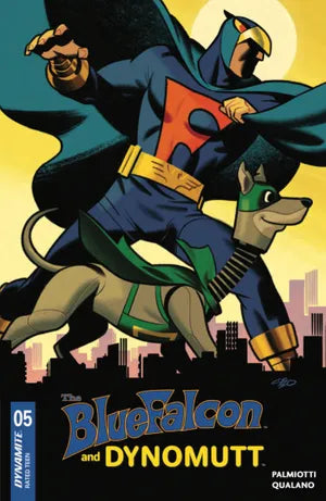 Blue Falcon & Dynomutt #5 Cover B Micheal Cho