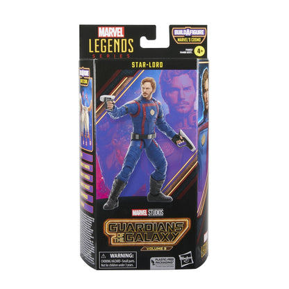 GOTG 3 LEGENDS STARLORD 6IN AF