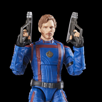 GOTG 3 LEGENDS STARLORD 6IN AF