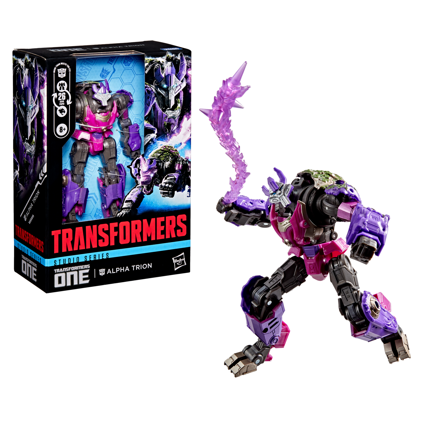 TRANSFORMERS GEN STUDIO SERIES VOYAGER CLASS ALPHA TRION AF