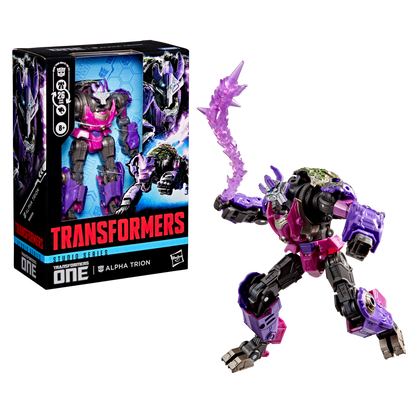 TRANSFORMERS GEN STUDIO SERIES VOYAGER CLASS ALPHA TRION AF
