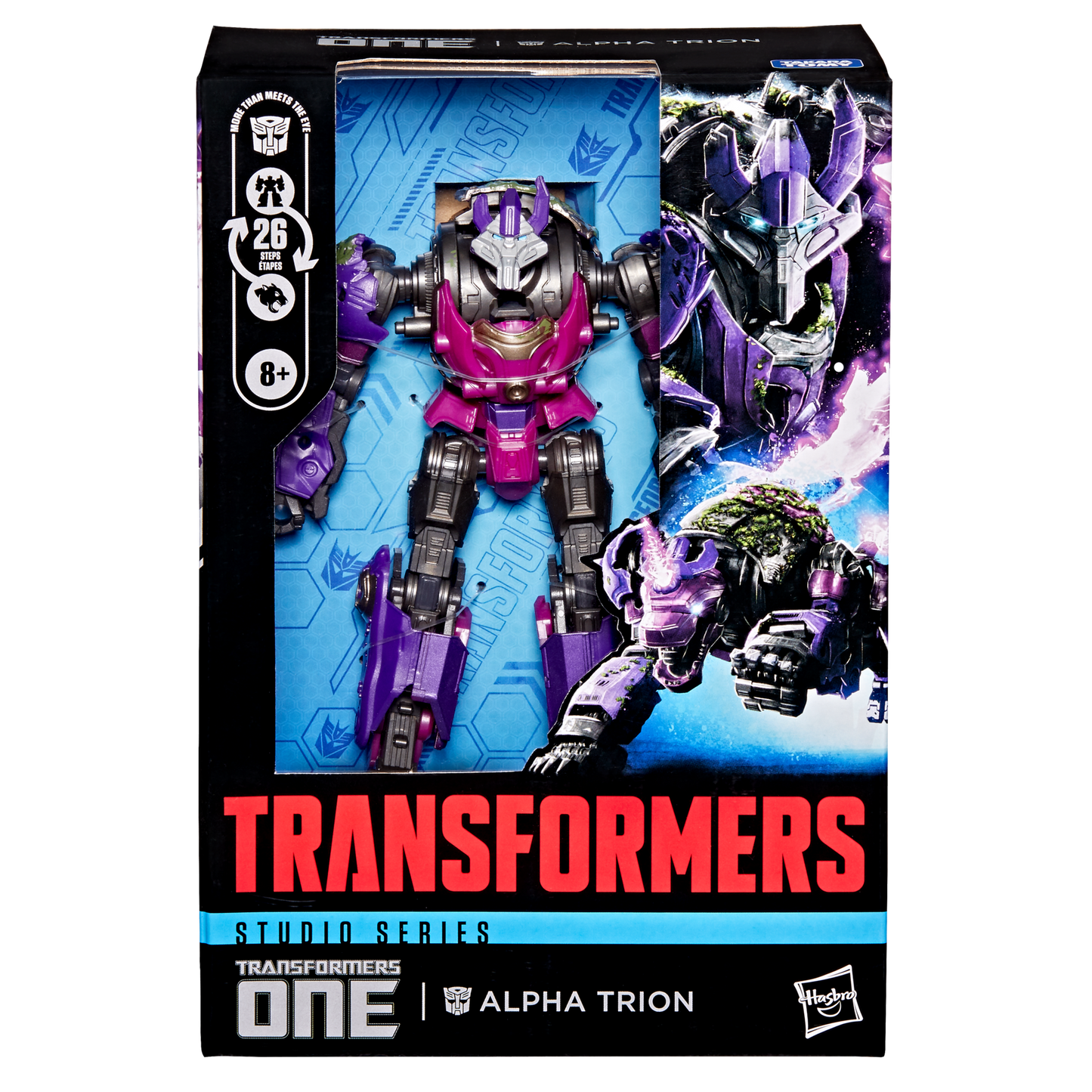 TRANSFORMERS GEN STUDIO SERIES VOYAGER CLASS ALPHA TRION AF