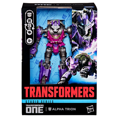 TRANSFORMERS GEN STUDIO SERIES VOYAGER CLASS ALPHA TRION AF
