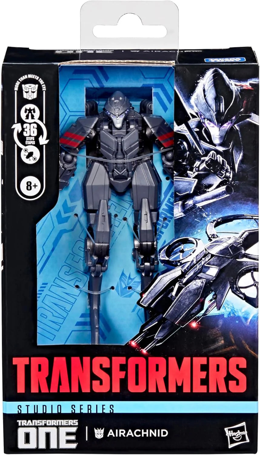 Hasbro - Transformers One - Studio Series - Deluxe Class Airachnid Action Figure