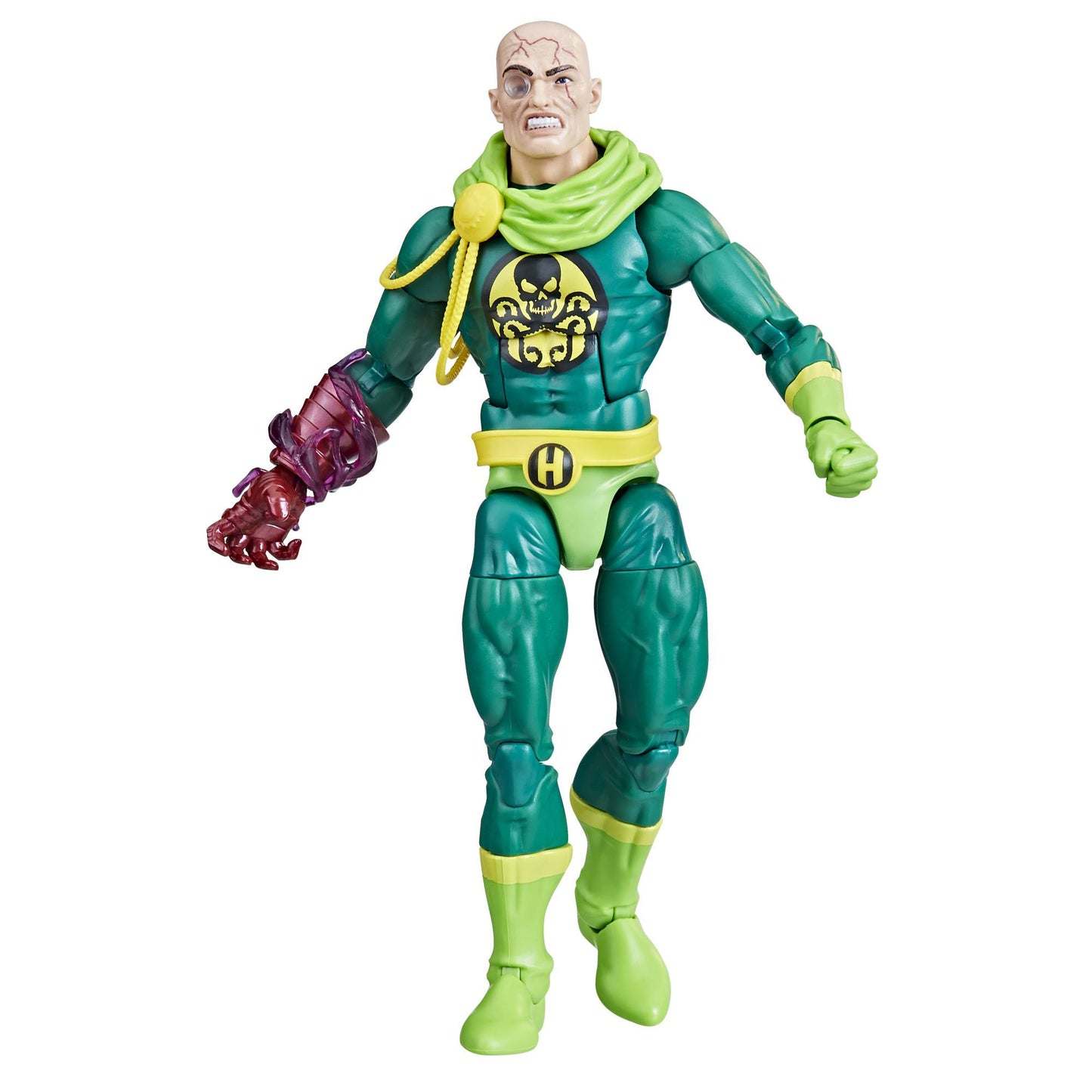 MARVEL LEGENDS BARON VON STRUCKER 6IN AF
