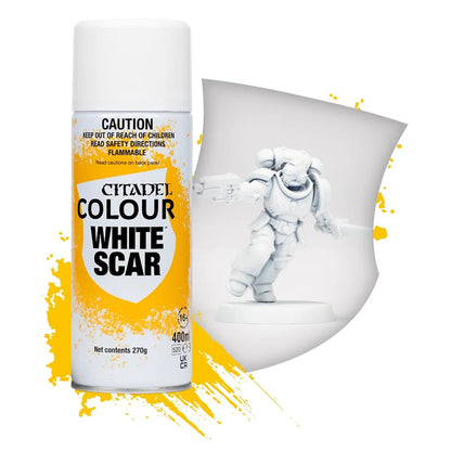 White Scar Spray