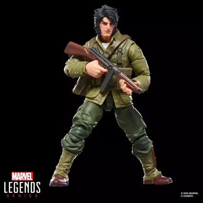 X-Men Marvel Legends Wolverine (WWII Logan) Action Figure (Executioner BAF)