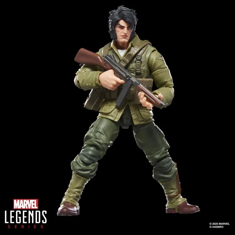 X-Men Marvel Legends Wolverine (WWII Logan) Action Figure (Executioner BAF)