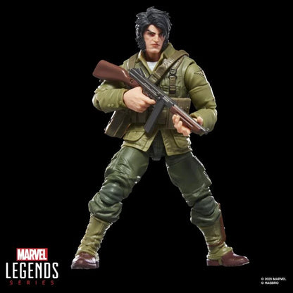 X-Men Marvel Legends Wolverine (WWII Logan) Action Figure (Executioner BAF)