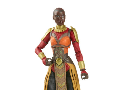 Black Panther: Wakanda Forever Marvel Legends Okoye Action Figure (Attuma BAF)