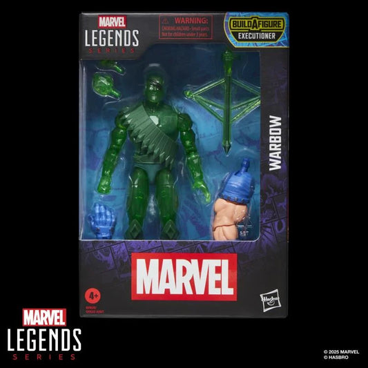 Saga of Crystar Marvel Legends Warbow Action Figure (Executioner BAF)