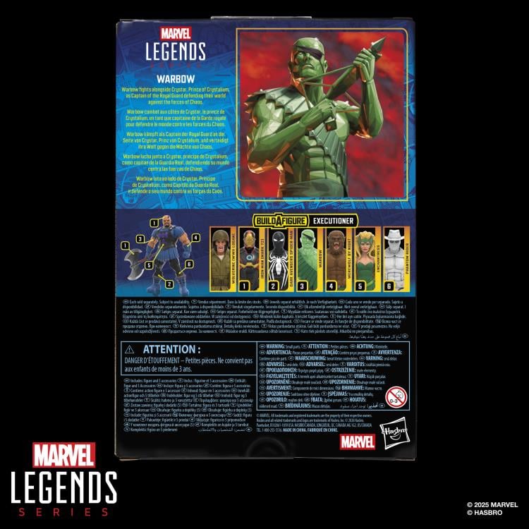 Saga of Crystar Marvel Legends Warbow Action Figure (Executioner BAF)