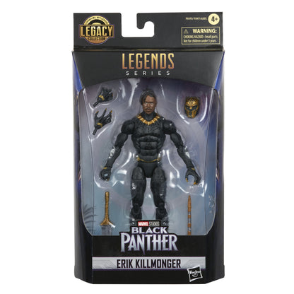 BLACK PANTHER LEGENDS LEGACY KILLMONGER 6IN