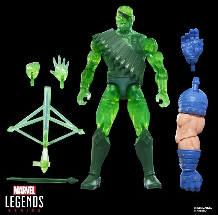 Saga of Crystar Marvel Legends Warbow Action Figure (Executioner BAF)
